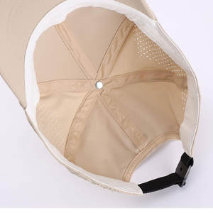 Casquettes de golf unisexes en coton respirant, légères, durables, en maille, pour la course à pied, en vente - Product Image 5