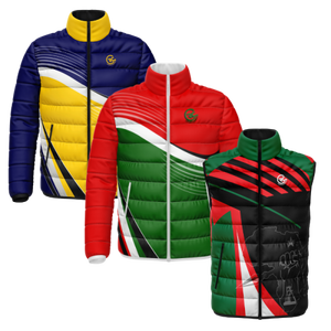 Chaqueta Acolchada Vintage Impermeable Delgada de Primavera Sublimada con Cierre, Cuello Alto y Logotipo Frontal Personalizable - Gran Venta para Hombre - Product Image 3