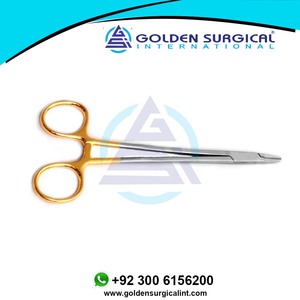 Soporte de aguja Ryder TC 15cm instrumentos de cirugía vascular instrumentos neuroquirúrgicos logotipo personalizado - Product Image 6