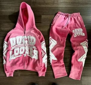 Conjuntos de chándal de moda al por mayor para hombres: ropa deportiva de alta calidad y nueva llegada a granel - Product Image 5