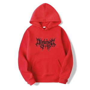 2023 haute qualité nouveau Style Streetwear mode 100% coton épais Logo personnalisé surdimensionné hommes sweats à capuche et sweat-shirts - Product Image 5