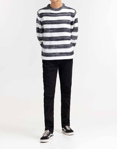 Ventes directes d'usine e 60% Pull pour hommes en polyester Service OEM Pull à col rond à manches courtes pour hommes - Product Image 1