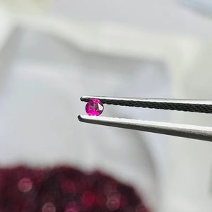 Granate Natural de 2.5mm, Corte Redondo, Lote de Piedras Preciosas Sueltas, Calidad AAA con Brillo, Fabricación y Pulido Perfectos, Disponible a Precio Económico - Product Image 4