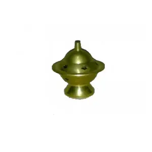 印度制造商新系列黄铜复古古董香炉固体香炉