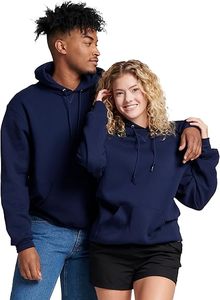 Sweat-shirts en polaire Dri-Power pour hommes prodigieux, évacuation de l'humidité, respirant, écologique, séchage rapide, mélange de coton, coupe régulière, longueur entière - Product Image 2
