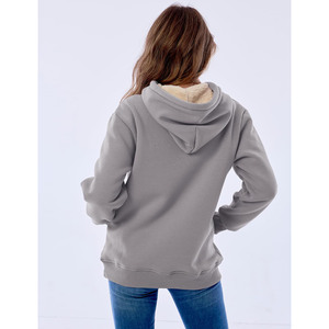 2025 personnalisé goutte épaule femmes sweats à capuche tricoté Streetwear personnalisé imprimé Streetwear sweats à capuche pour femme et sweat - Product Image 6