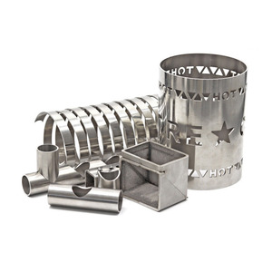 Oem özel hassas sac Metal kesme parçaları servis parçaları paslanmaz çelik alüminyum Metal üreticisi - Product Image 3