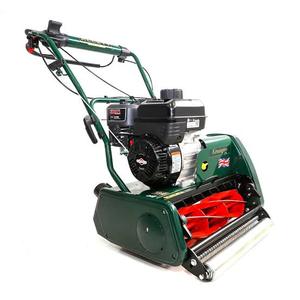 New and Used <b>Walk</b> Behind Petrol Reel Lawn Mower 6 Blade Cylinder Grass Cutting <b>Machine</b> for Parks Sports Fields and Landscaping - Product Image 3