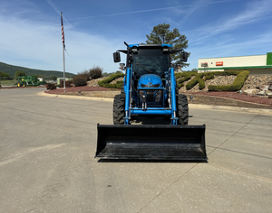 Good Condition Diesel 4x4 Wheel LS Garden Tractor with Loader 75 HP Gear Drive High Productivity - Product Image 2