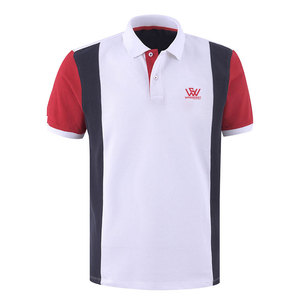 เสื้อเชิ้ตผู้ชายผ้าฝ้าย 100% สวมใส่สบาย แห้งเร็ว ระบายอากาศดี ลายเรียบ แขนสั้น ผ้าถักลำลอง สีตามสั่ง - Product Image 1