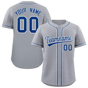 Maillot de baseball imprimé par sublimation à manches courtes, antibactérien, taille personnalisée/unisexe, utilisation toutes saisons, prix usine, faible MOQ, livraison mondiale - Product Image 1