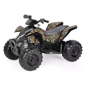 Polaris Outlaw 12V 8Ah Lithium (110cm) Moto Quad de Camuflaje para Niños IGOR0116 - Product Image 1