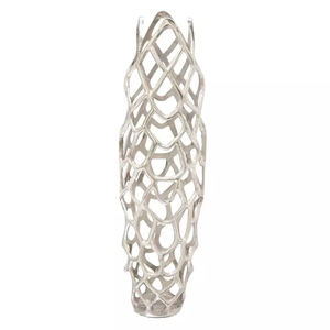 Jarrones de flores de Metal de colores combinados, la mejor decoración interior y diseño hecho a mano, jarrón de plantas verdes y jarrones de flores, lo mejor para la decoración del hogar - Product Image 4