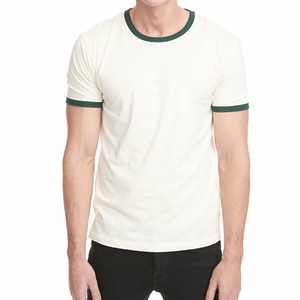 Camiseta de algodón/fibra de bambú para hombre - Product Image 4