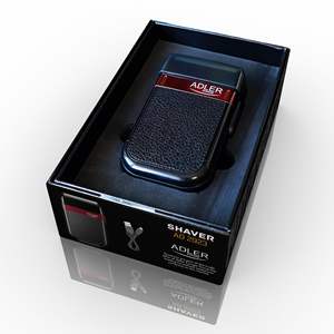 Recortadora de Barba Húmeda/Seca para Hombre, Afeitadora Eléctrica Inalámbrica Recargable, 45 Minutos de Autonomía, Cabezales de Lámina, Lavable IPX7, Repuestos de Afeitado - Product Image 4