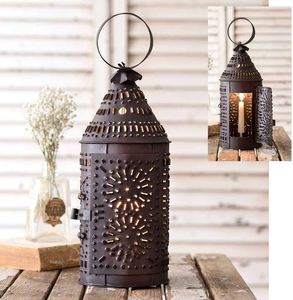 Creative <b>Black</b> Color Finishing Handmade Metal Iron Candle Holder <b>Lantern</b> Modern Design <b>Black</b> Finish Candle <b>Lantern</b> With Handle - Product Image 2