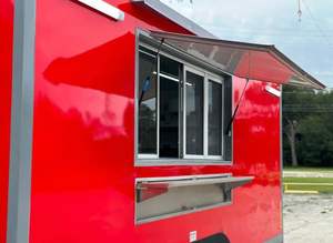 รถบรรทุกอาหารจานด่วนไฟฟ้าตู้ขายอาหารในครัวเคลื่อนที่ - Product Image 5