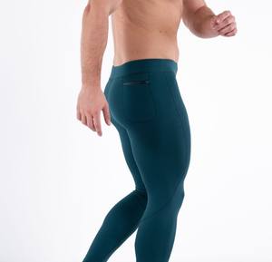 เลกกิ้งเล่นโยคะผู้ชายผ้า180g ผ้ายืดหยุ่นแห้งเร็วปรับได้ - Product Image 3