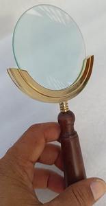 Loupe en bois élégante pour les lecteurs de livres, les amateurs, l'examen des timbres, des pièces de monnaie et la lecture confortable - Product Image 5