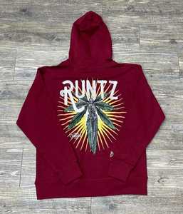 Sweat à capuche pour hommes, nouveau Design hiver streetwear, poches multiples, fermeture éclair complète, sweat à capuche en coton respirant, couleur unie, sans cordon, offre spéciale - Product Image 2