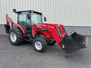 Mini tractor agrícola de orugas Massey Ferguson de 60hp a 200hp con cargador y cucharón de acoplamiento rápido, tractor de jardín en venta para México/EE. UU. - Product Image 4