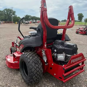 Cortadora de Césped de Giro Cero Industrial con Certificación CE, Ferris ISX800, Plataforma de 60 Pulgadas, Motor Briggs de 4 Tiempos y 27 HP, Suspensión Independiente - Product Image 1