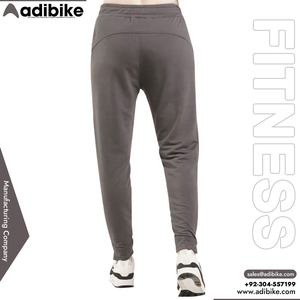 Joggers de sport taille mi-haute pour femme, les plus vendus, style devant plat sur mesure avec logo brodé pour l'hiver - Product Image 4