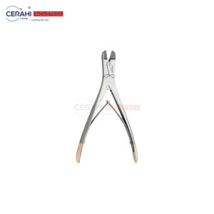 Ensemble d'instruments de chirurgie buccale IMF : Coupe-plaques orthognathiques, Pince à corps pour arbre de transmission manuel, Pince à force, Pince à plier les vis, Arbre de transmission - Product Image 2
