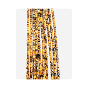 Precio al por mayor Granate 2mm Cubo Cuentas de piedras preciosas naturales Comprar fabricante de cuentas de piedras preciosas Proveedor - Product Image 6