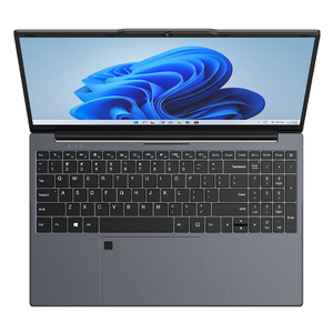 Nouvel Ordinateur Portable Professionnel DJS Tech Gris 15,6'' IPS Intel Core i7-6500U 12 Cœurs 16 Go RAM Windows 11 Boîtier Métallique SSD Portable Ultime - Product Image 1