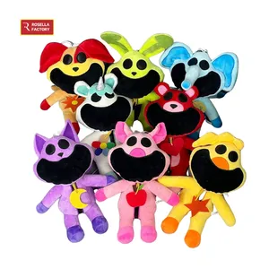 Yeni varış 30cm peluş karakter oyuncaklar gülümseyen Critters çocuklar yetişkinler için peluş oyuncak Anime Plushies
