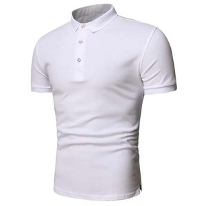 Polos tendance pour hommes en coton de haute qualité, polos de golf grande taille Chemises polo d'affaires décontractées en coton grande taille pour hommes - Product Image 6