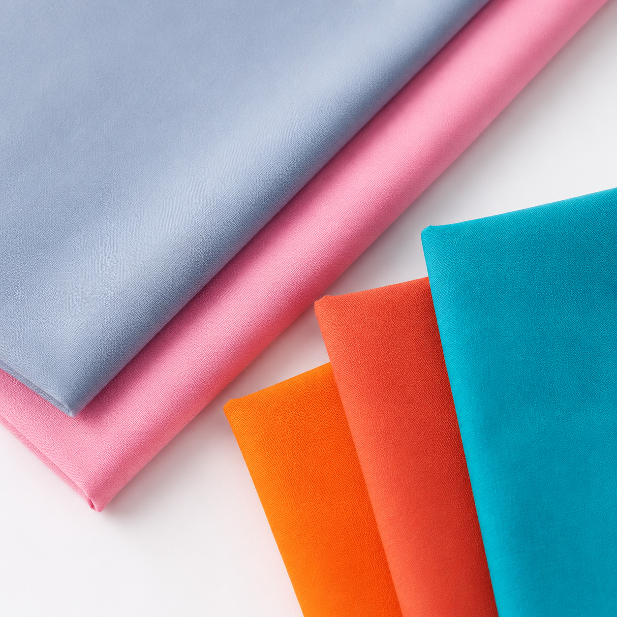 OEM Custom Rayon Fabric Viscose Woven Fabric Plain Dyed Printed Apparel Fabric Textile Manufacturer