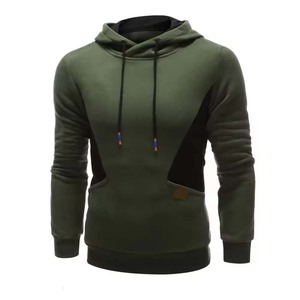 Sudadera con Capucha Extra Grande de Estilo Urbano, 350 g/m², 100% Algodón Pesado, Bordada, con Hombros Caídos, Estampado Digital Personalizado, Tendencia Masculina - Product Image 2