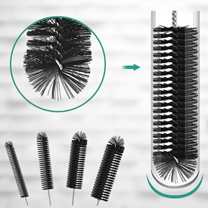 Cepillo de limpieza para boquillas de botellas y tubos, juego de cepillos de nailon multiusos para limpiar pajitas, joyas y teclados. - Product Image 5