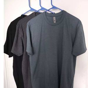 T-shirts unisexes à col rond en CVC, coupe ajustée, pour niveau [niveau] |   N6210 |   T-shirt en charbon de bois de haute qualité personnalisable - Product Image 4