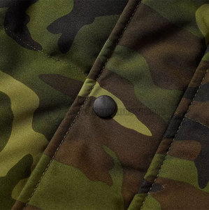 Veste à capuche à col roulé coupe-vent personnalisée à séchage rapide bouffante pour hommes chaud hiver fermeture éclair produit Offre Spéciale OEM - Product Image 5