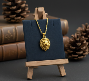 Collar de cadena de eslabones de rodio de plata 925 con colgante de Animal de delfín de uso diario, regalo de moda de tendencia chapado en oro para hombres y mujeres - Product Image 3