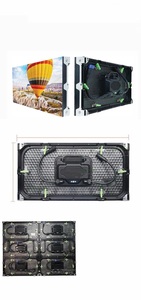 Letrero LED Programable a Todo Color para Exteriores, Industrial, DIY, de 12 x 100 Pulgadas, de una Sola Cara, 6 mm, 3 Años de Garantía, ODM, OEM, Personalizable - Product Image 4