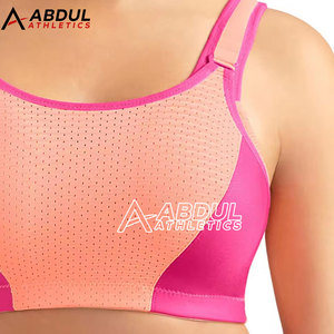 เสื้อชั้นในออกกำลังกายสำหรับผู้หญิง เนื้อผ้านุ่ม ยืดหยุ่น เหมาะสำหรับออกกำลังกายในยิม วิ่ง และไลฟ์สไตล์แอคทีฟ - Product Image 5