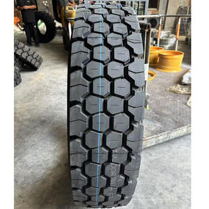 Nouveau pneu de recouvrement 295/75R22.5, pneu radial TBR durable pour remorques commerciales et camions de moyenne capacité - Product Image 2