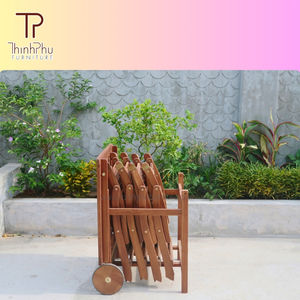 Thinh Phu Factory's Contemporary Wood Sofa Set for Kitchen Hotels Villas Outdoor Restaurants - Product Image 5