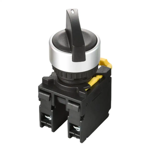 Commande fiable du commutateur 10A de bouton poussoir en plastique imperméable avec la conception principale ronde de 6A Max. Current - Product Image 1