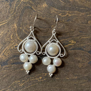 Boucles d'oreilles en perles de 5,2 grammes - Product Image 1