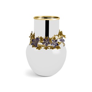 Vase à fleurs en fer côtier unique de qualité supérieure pour les salons inspirés de la plage nouvelle vente de Vases en fer côtiers pour la décoration de jardin - Product Image 2