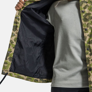 Vestes d'hiver cargo pour hommes vente en gros extérieur motif camouflage plusieurs poches sport coupe-vent veste de travail personnalisée haut - Product Image 4