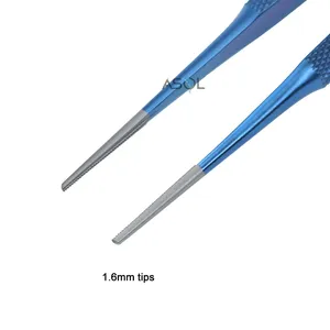 Surgical Forceps Neurosurgery DeBakey Vascular Cardiac Dissecting Reusable Instruments - Product Image 2