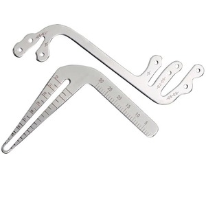 Ensemble de guide de perçage chirurgical avec jauge de profondeur pour implants dentaires et localisateur de broche, outils manuels en acier inoxydable de haute précision - Product Image 4