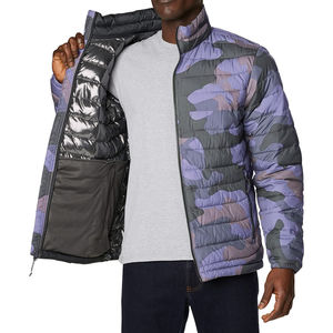 Chaqueta Acolchada para Hombre 2026, Transpirable, Resistente, Chaqueta de Invierno, Chaqueta de Burbujas con Logotipo, Chaqueta Gruesa de Algodón Ligero - Product Image 1