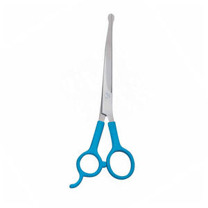 Herramienta de peluquero Tijeras de peluquería Precio bajo Acero inoxidable con mango de plástico Punta de hoja afilada - Product Image 3